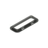 Kábelvédő gyűrű kábeltálcához-hoz 58mm x 14.5mm x 72mm műanyag fekete KSR 20 A Niedax